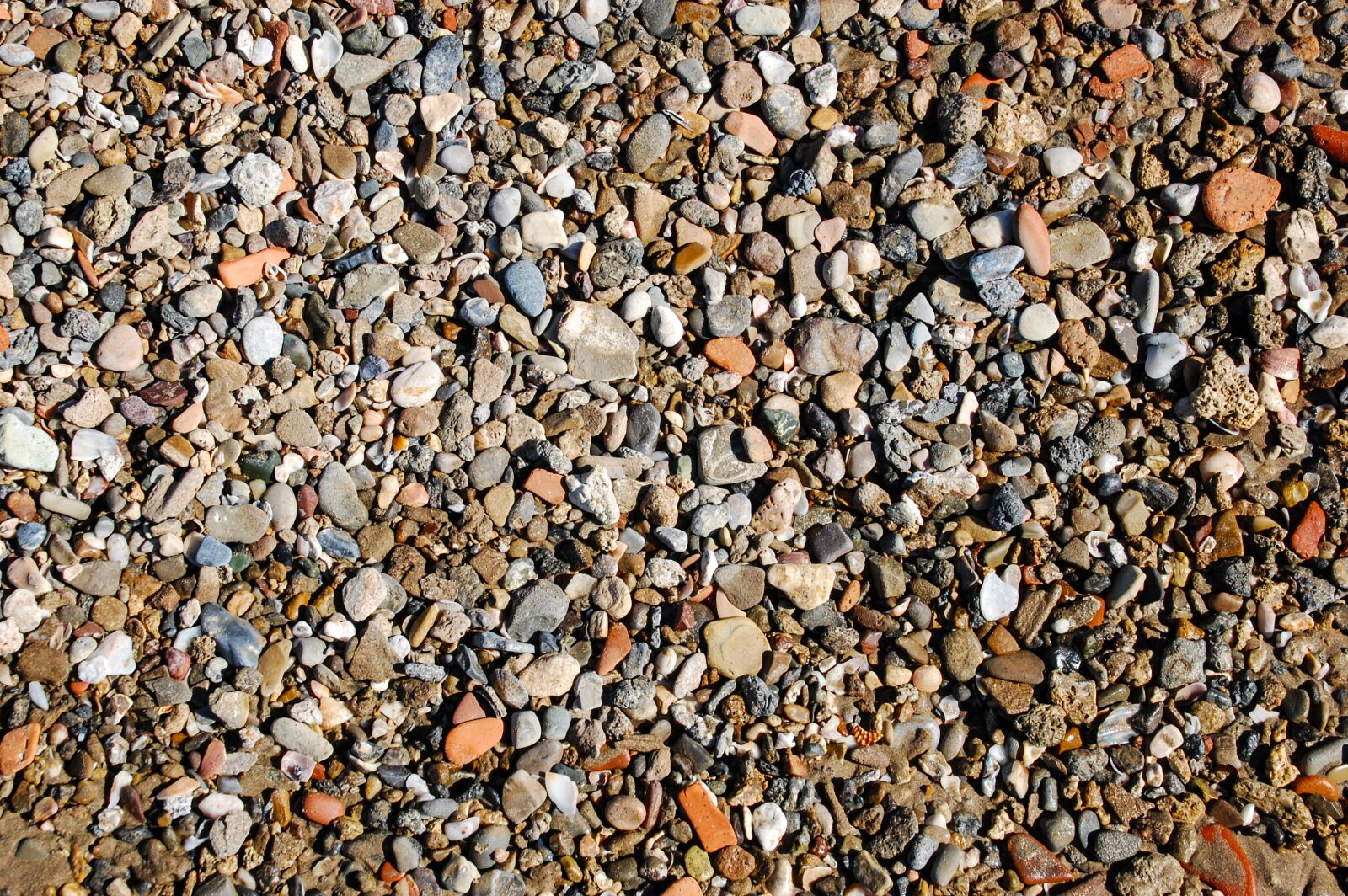 Tamron AF 18-270mm F3.5-6.3 Di II VC LD Aspherical (IF) MACRO sample photo. Stones, pebbles, small stones photography