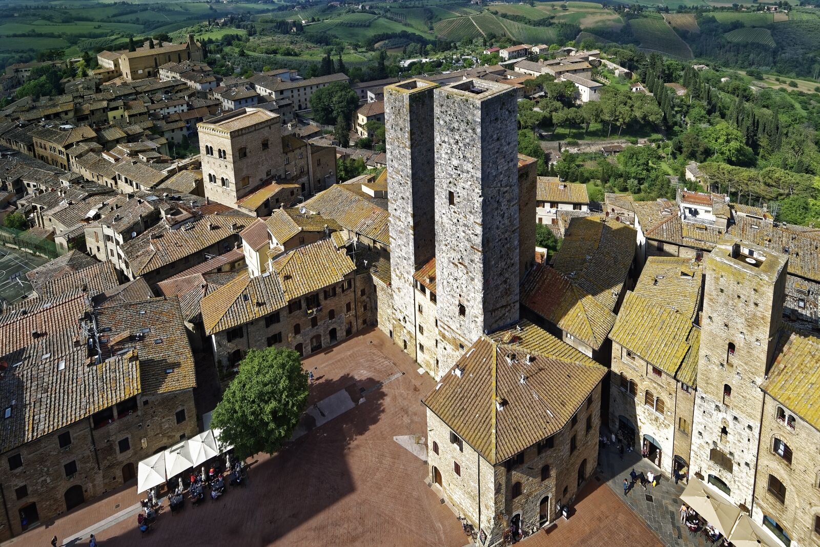 Nikon D500 sample photo. Italy, tuscany, san gimignano photography