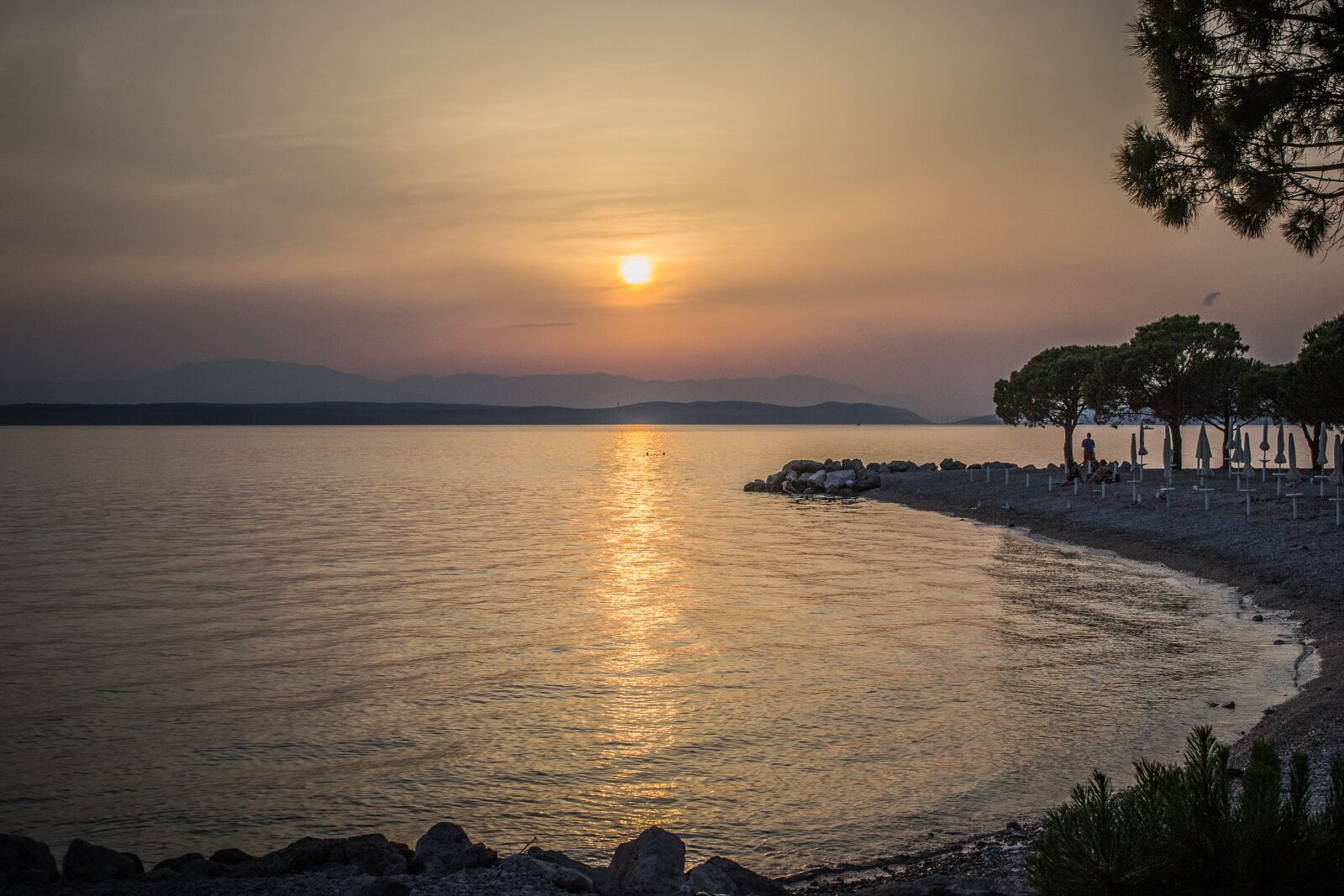 Nikon D3100 sample photo. West, sun, sea photography