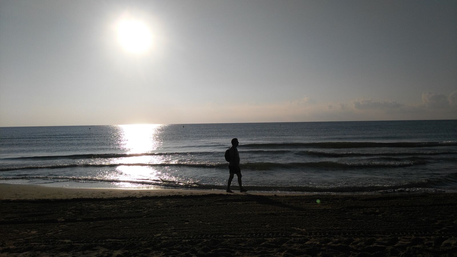 HUAWEI G7-L01 sample photo. Sea, beach, dawn photography