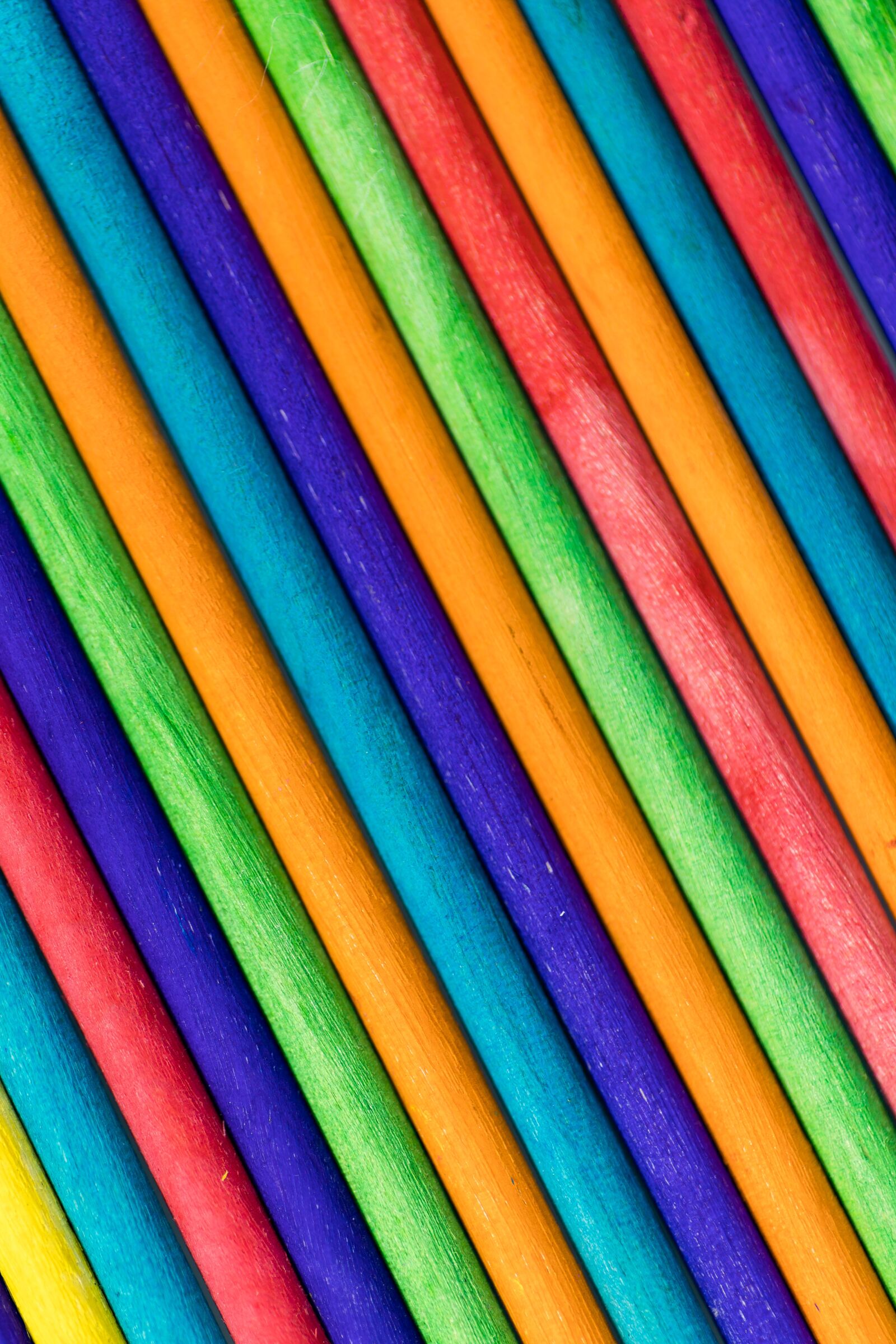 Canon EOS RP sample photo. Color, wooden stick, close-up photography