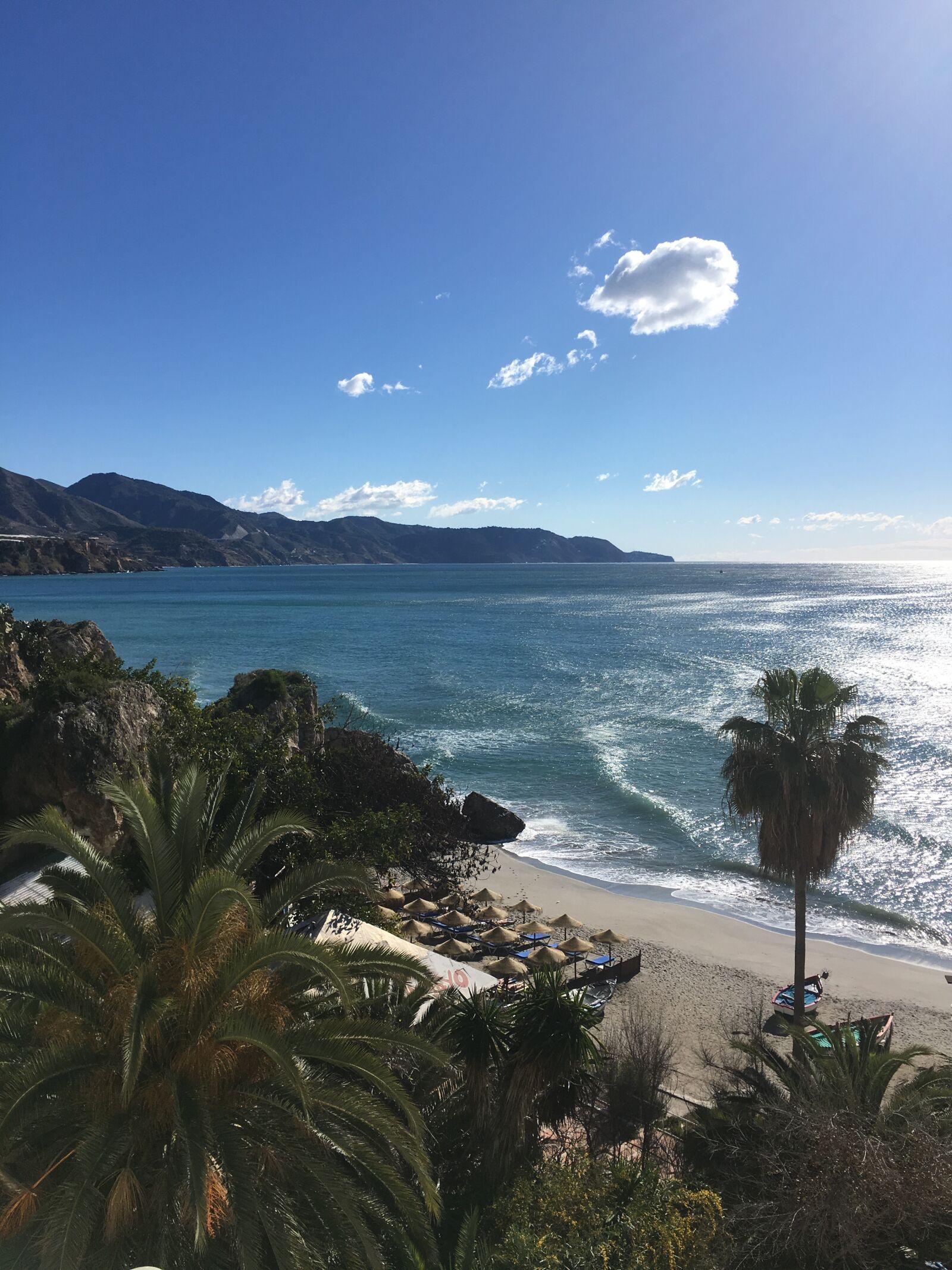 Apple iPhone 6s sample photo. Malaga summer, beach, sea photography