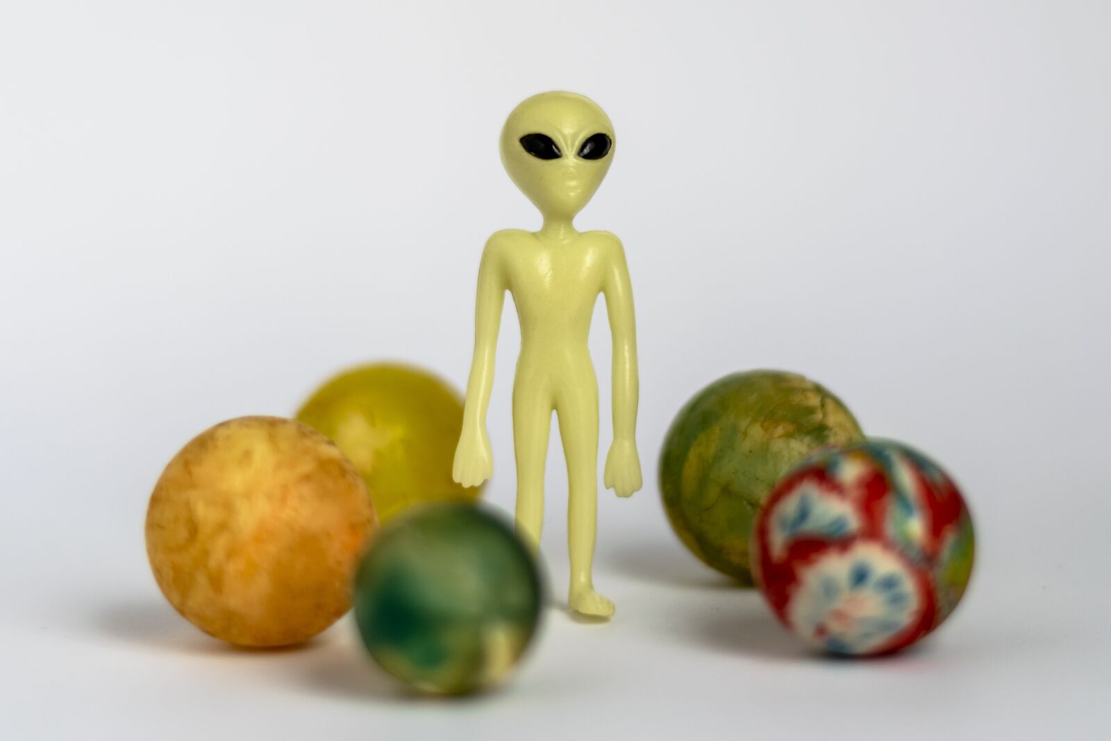 Nikon D5300 sample photo. Alien, planet, toy photography