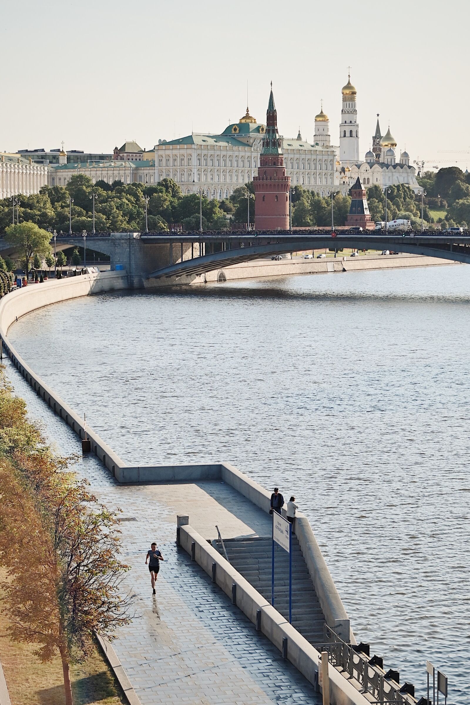Nikon Z6 sample photo. Running, moscow, the kremlin photography