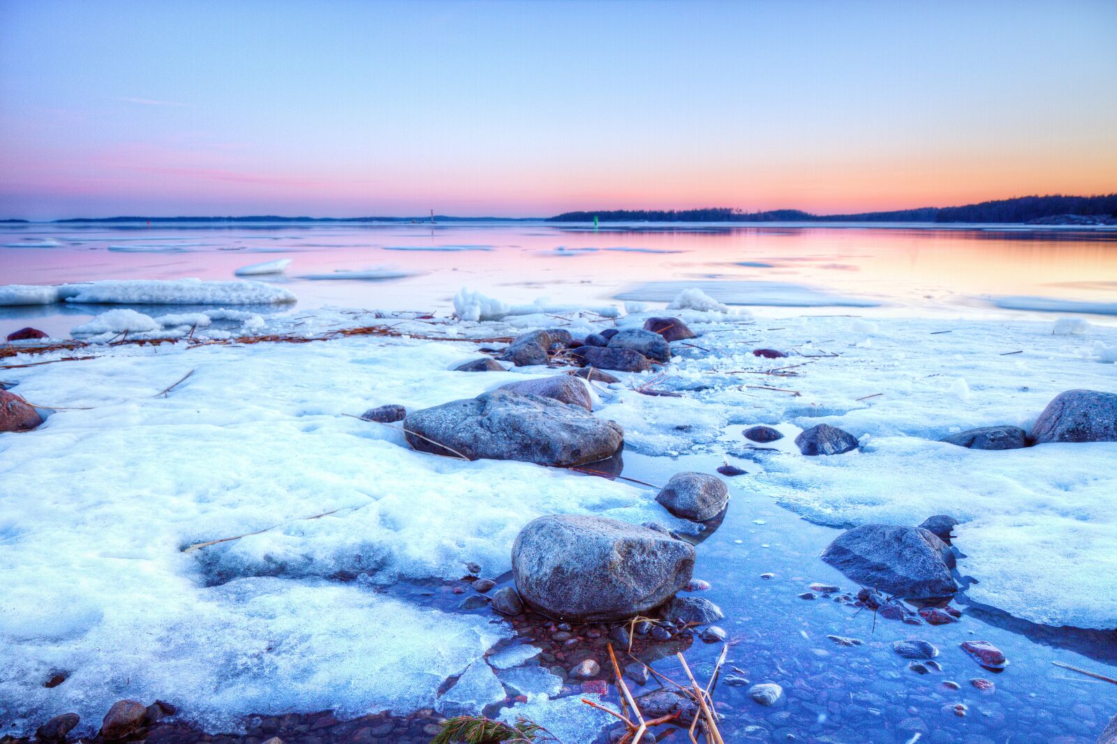 Canon EOS 7D sample photo. Winter, finland, harsh photography