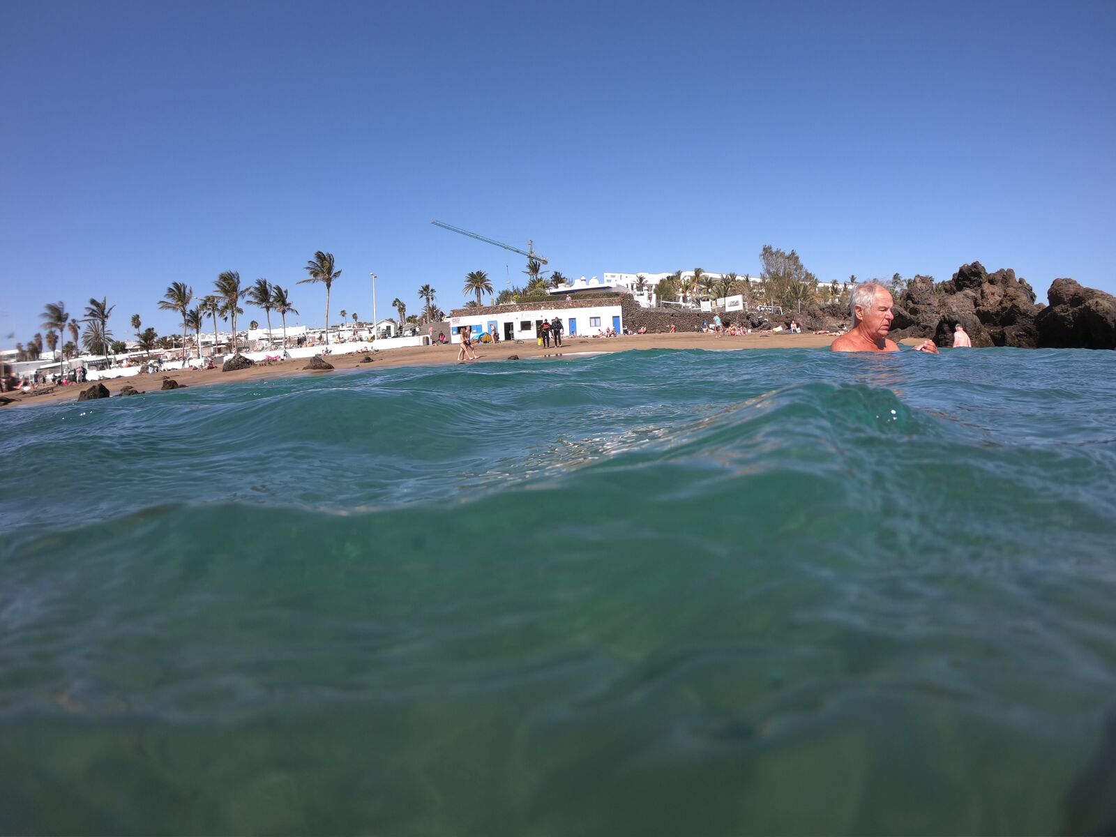 GoPro Hero7 Black sample photo. Holidays, summer, lanzarote photography