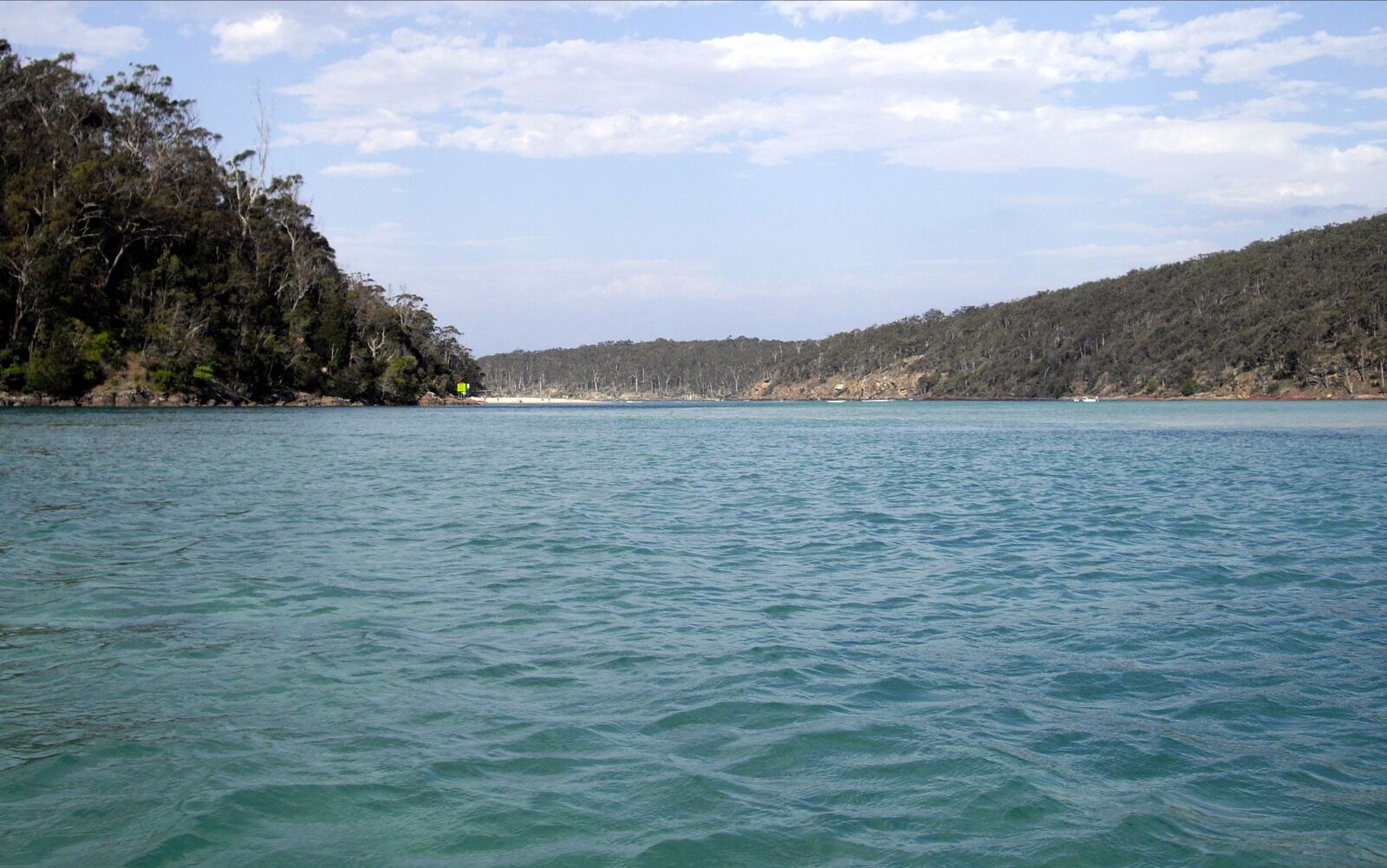 Pentax Optio S12 sample photo. Australia, nsw, pambula, river photography