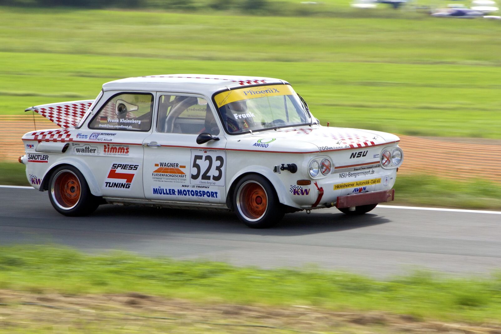 Canon EF-S 55-250mm F4-5.6 IS sample photo. Nsu tt, tt, hillclimb photography