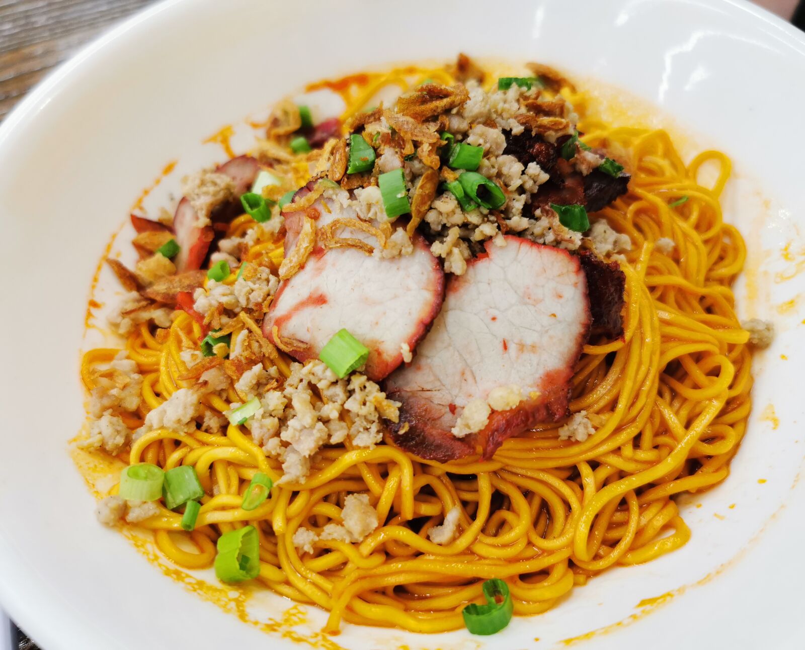 HUAWEI P30 Pro sample photo. Noodles, kuching, food photography