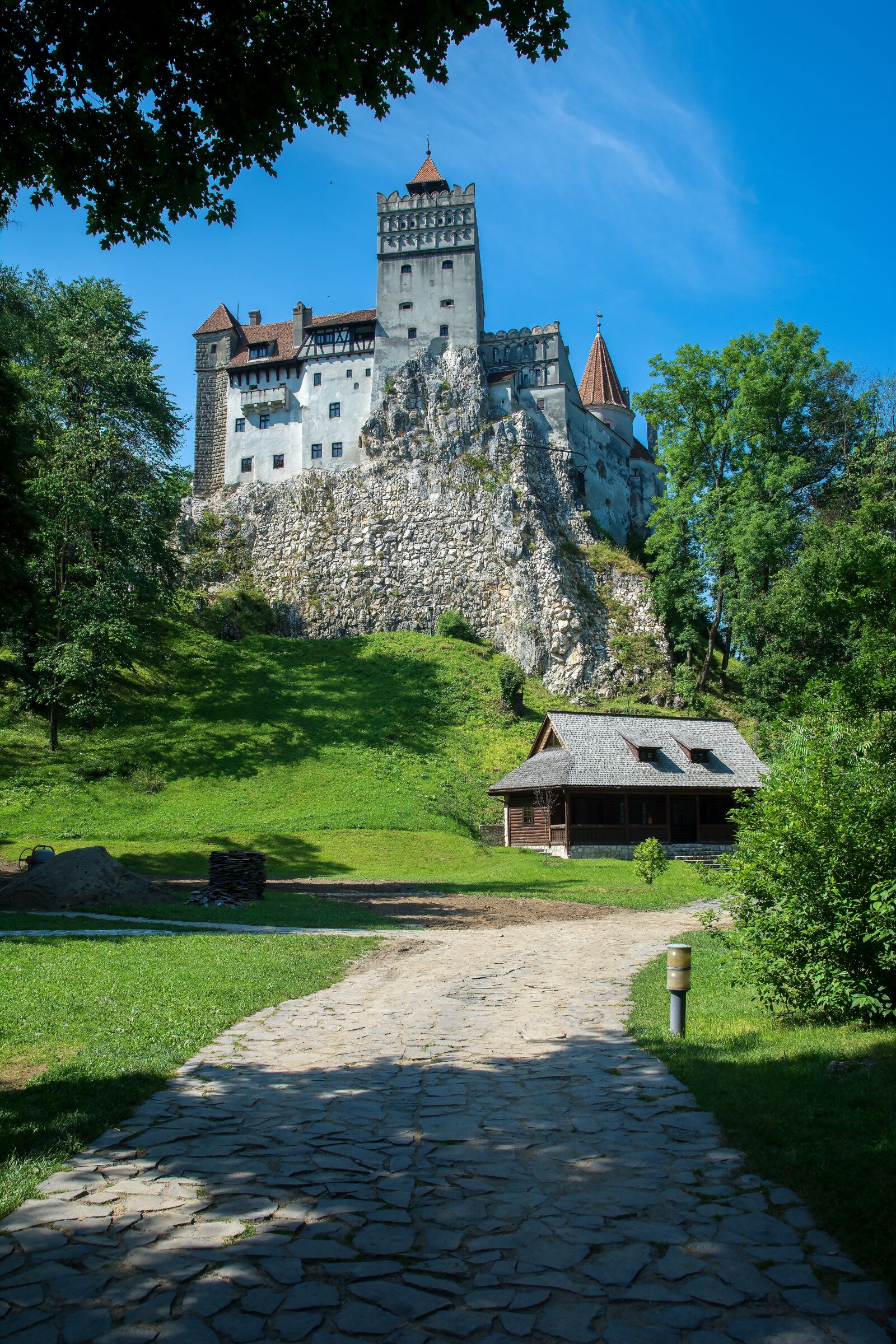 Nikon D7100 sample photo. Bran castle, dracula, romania photography