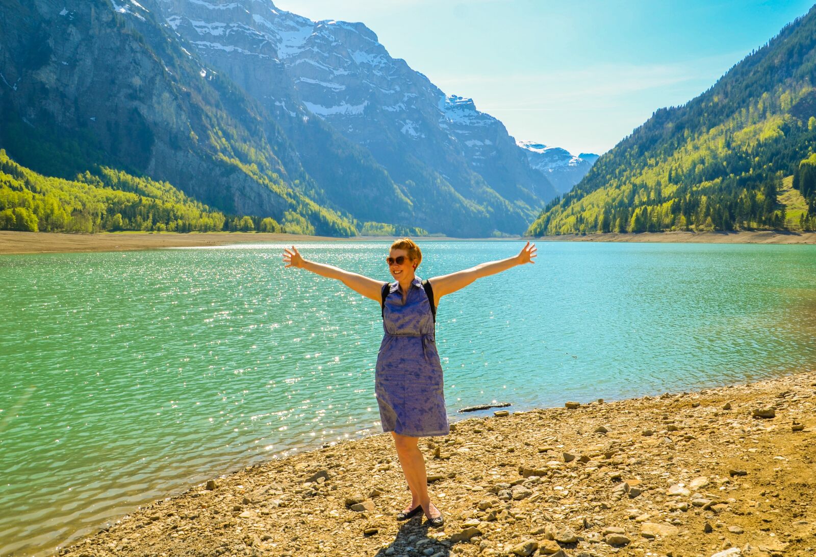 Nikon D7000 sample photo. Vacations, bergsee, freedom photography