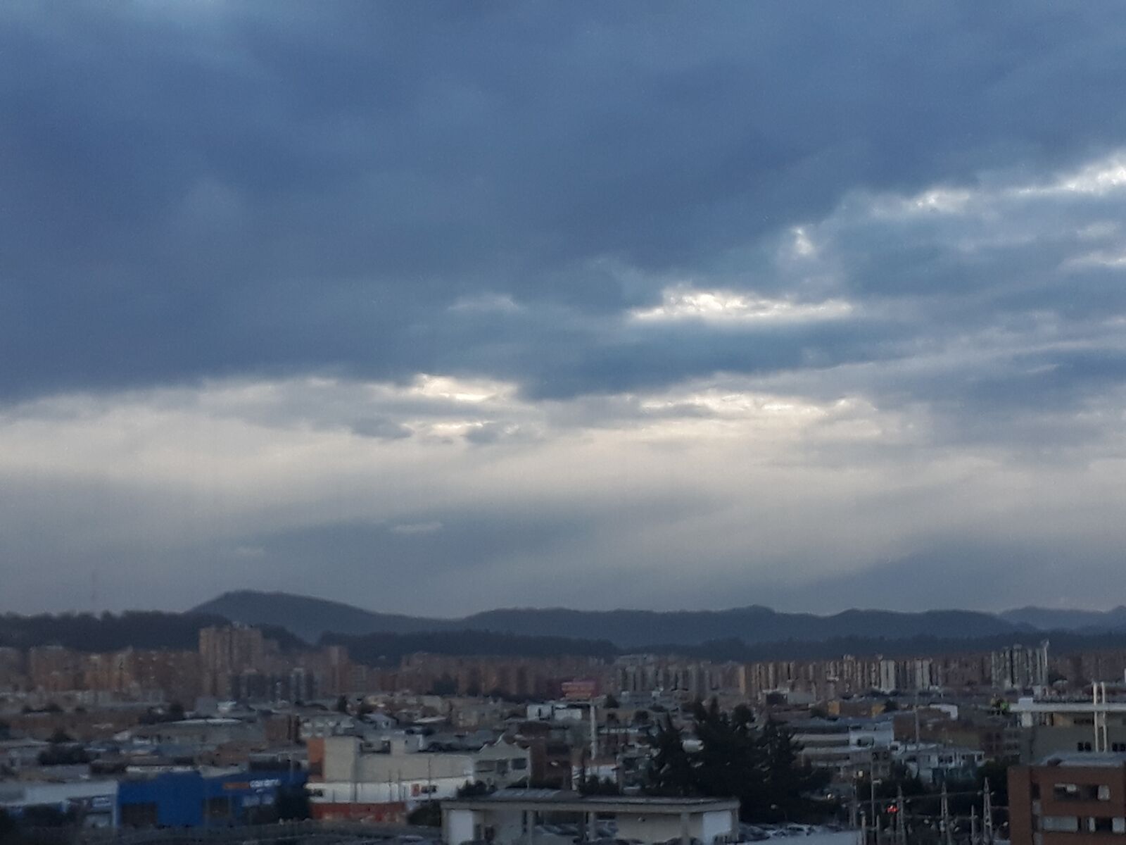 Samsung Galaxy J7 Prime sample photo. Sky, clouds, sunset photography