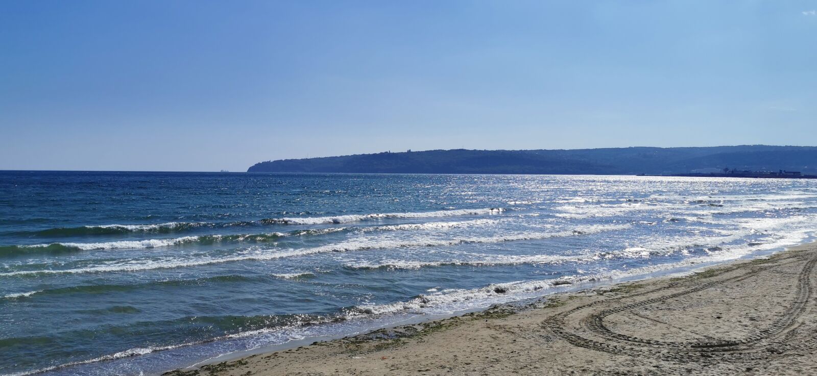 HUAWEI P30 Pro sample photo. Sea, varna, bay photography