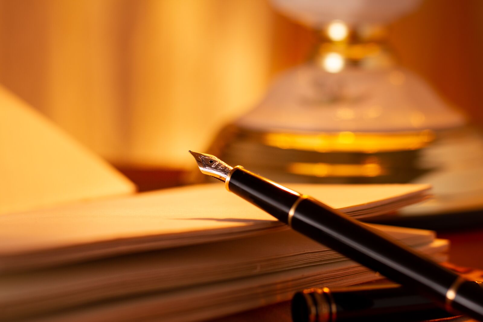 Canon EOS 7D sample photo. Notes, write, fountain pen photography
