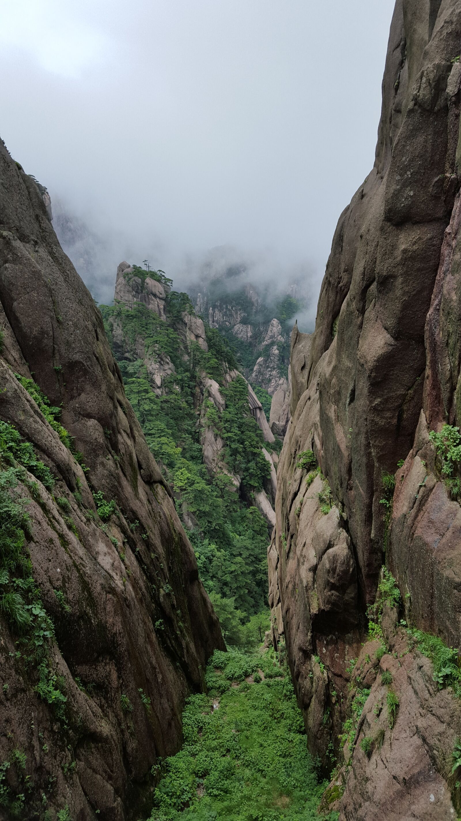 Samsung Galaxy S6 sample photo. Mountain, huangshan, the scenery photography