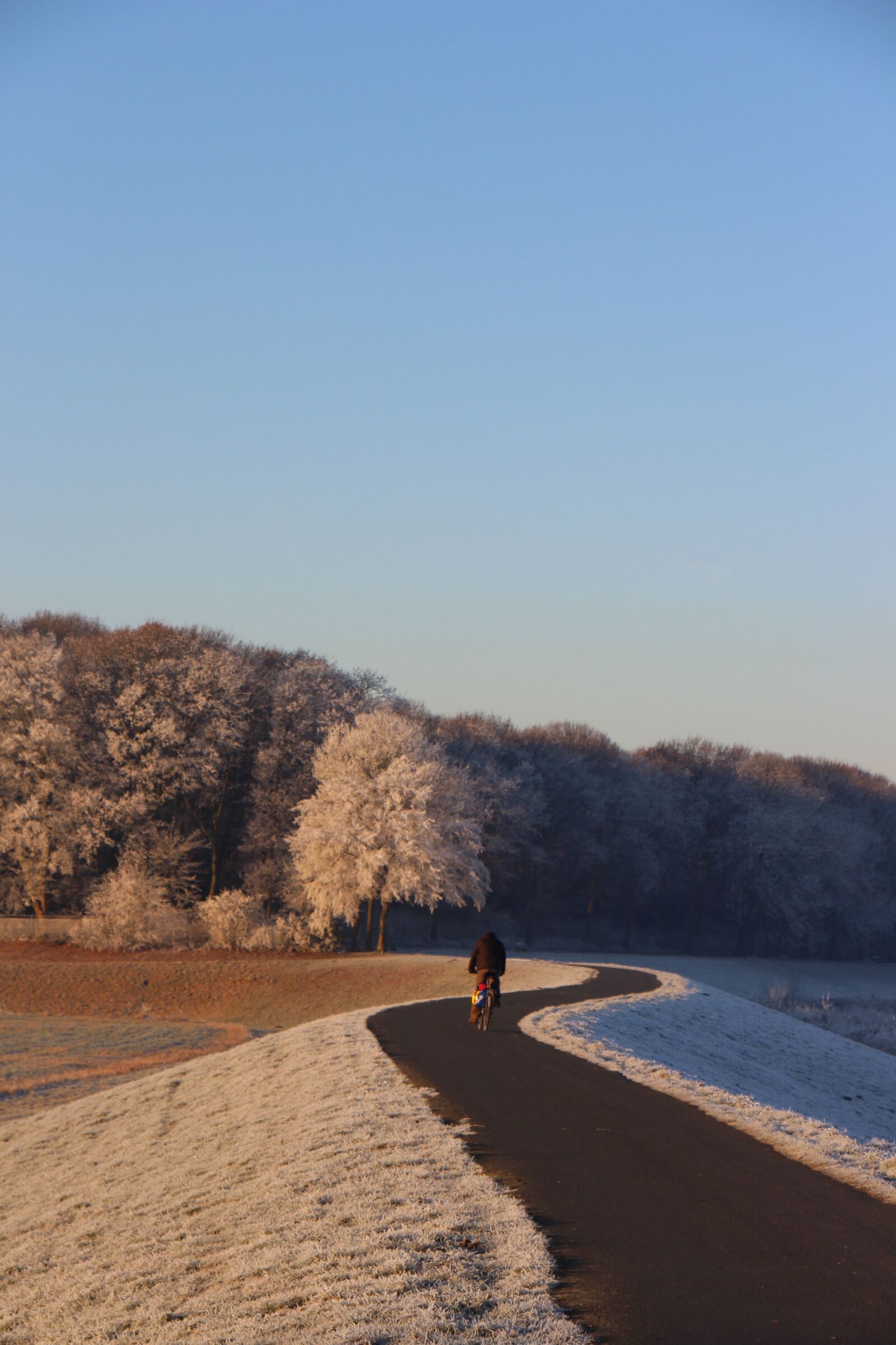 Canon EOS 700D (EOS Rebel T5i / EOS Kiss X7i) sample photo. Winter, landscape, away photography
