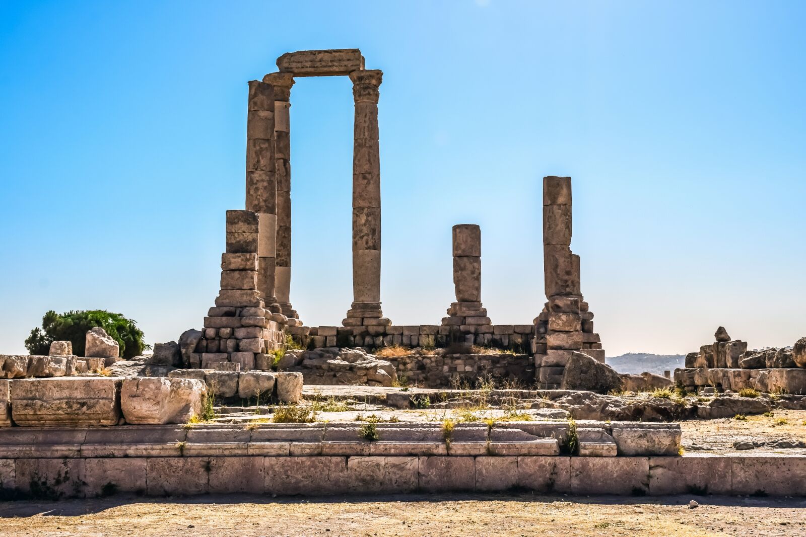 Nikon D3300 sample photo. Temple of hercules, historic photography