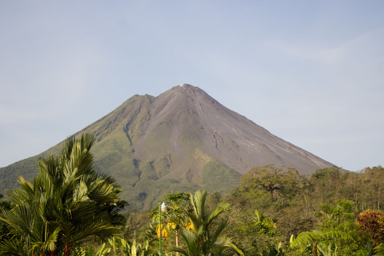 Canon EF-S 18-55mm F3.5-5.6 IS II sample photo. Volcano, nature, costa rica photography