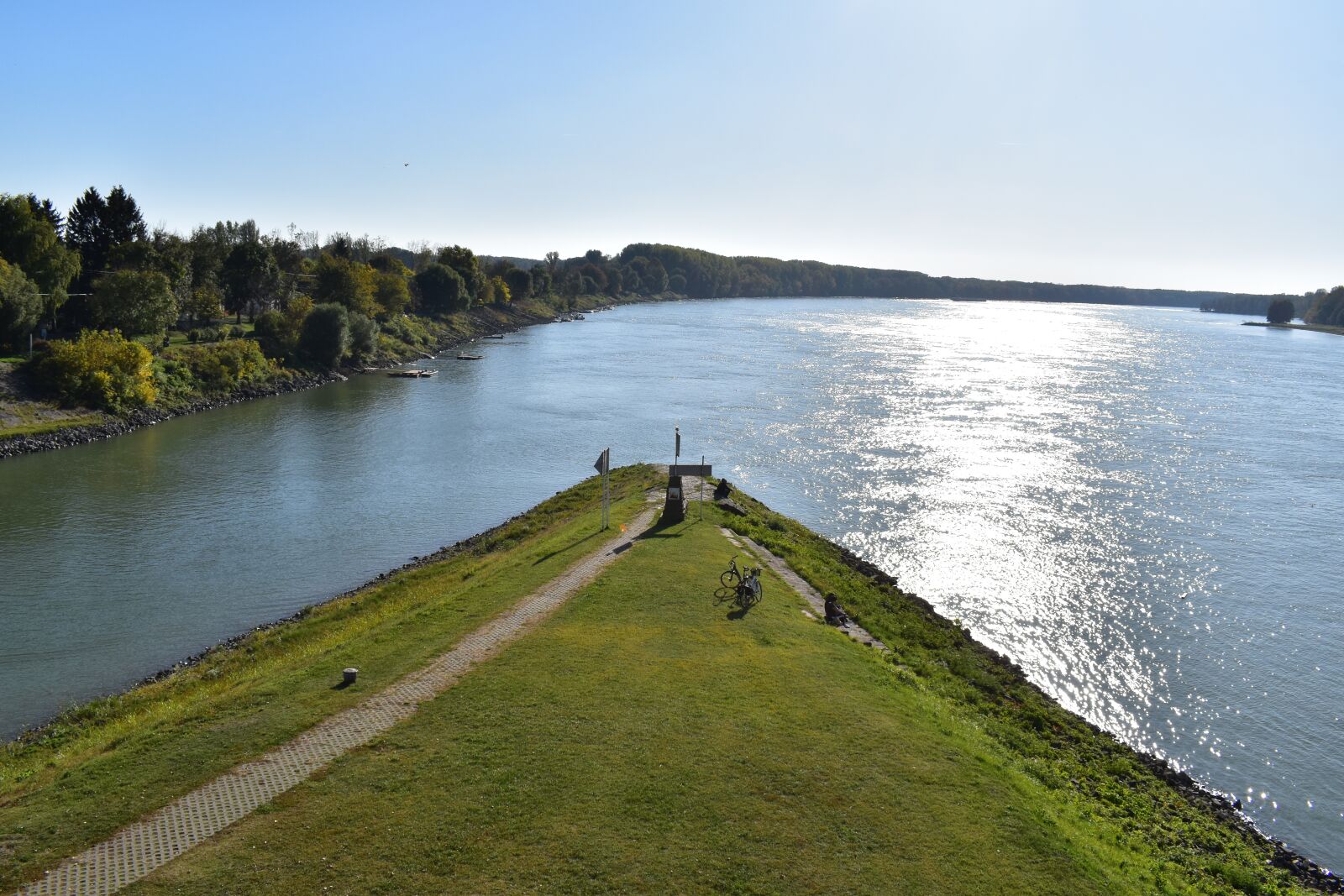 Nikon D5600 sample photo. Two rivers, sunshine, water photography