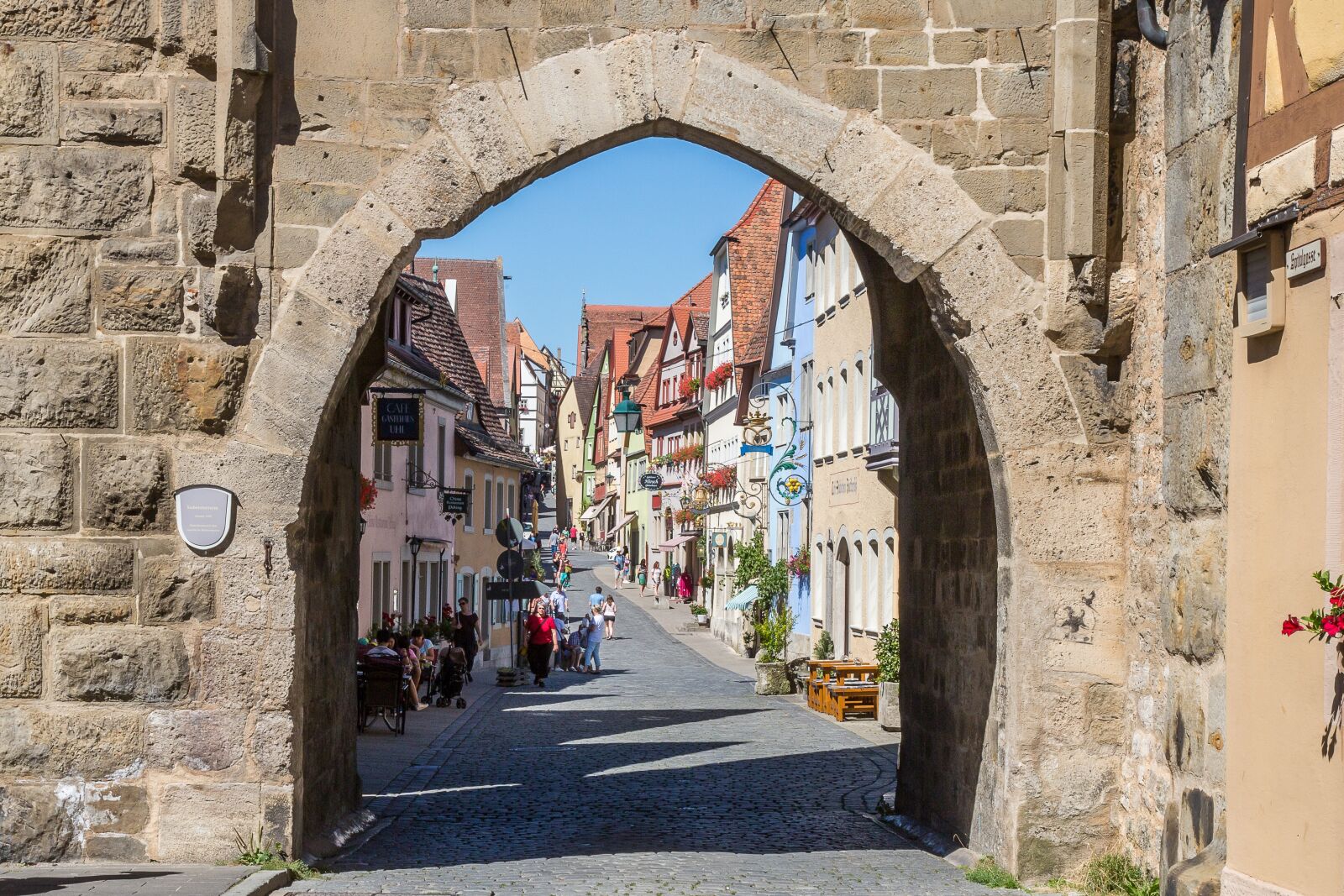 Canon EF 24-105mm F4L IS USM sample photo. Rothenburg of the deaf photography