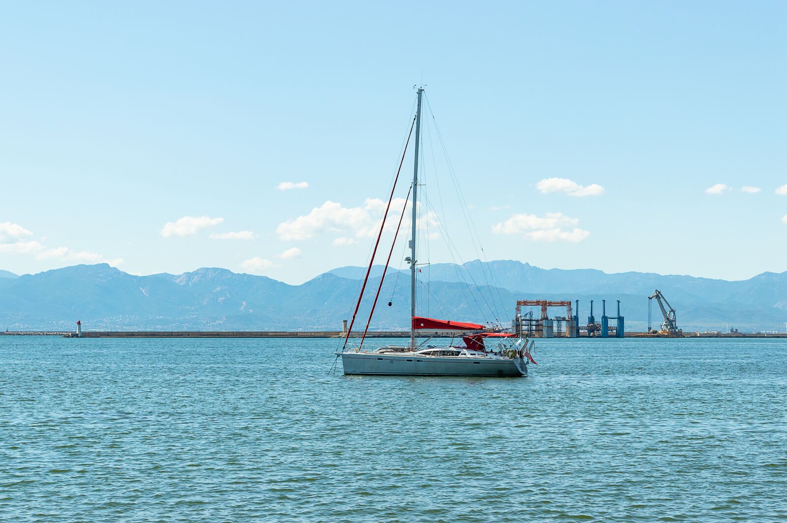 Nikon D3200 sample photo. Sailboat, sea, water photography