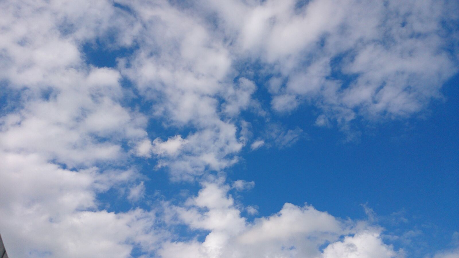 Sony Xperia Z sample photo. Blue, clouds, white photography