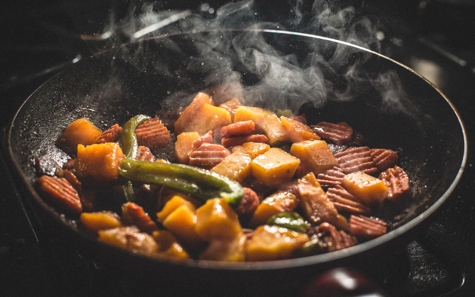 Canon EOS 6D + Canon EF 50mm F1.4 USM sample photo. Vegetable, food, cooked, on photography