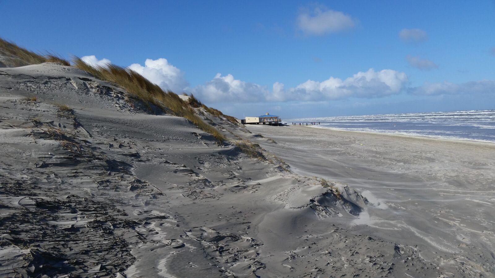 Samsung Galaxy S5 sample photo. Beach, sea, north sea photography