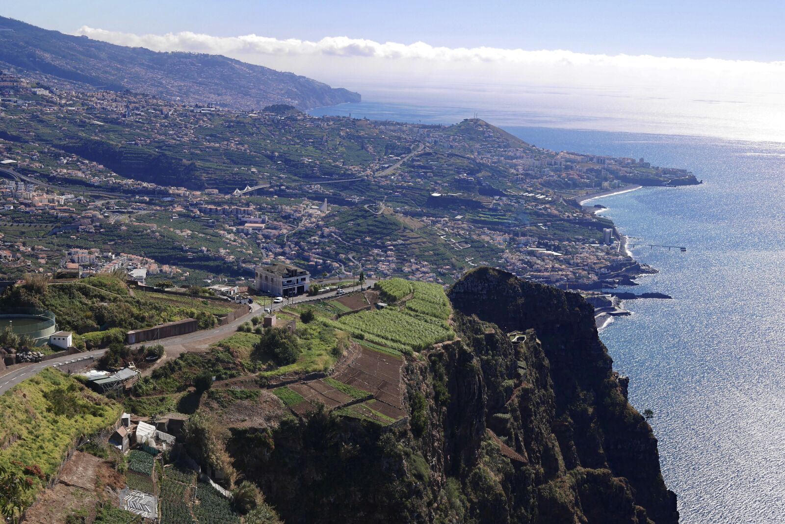 Panasonic Lumix DMC-GX7 sample photo. Madeira, coast, sea photography