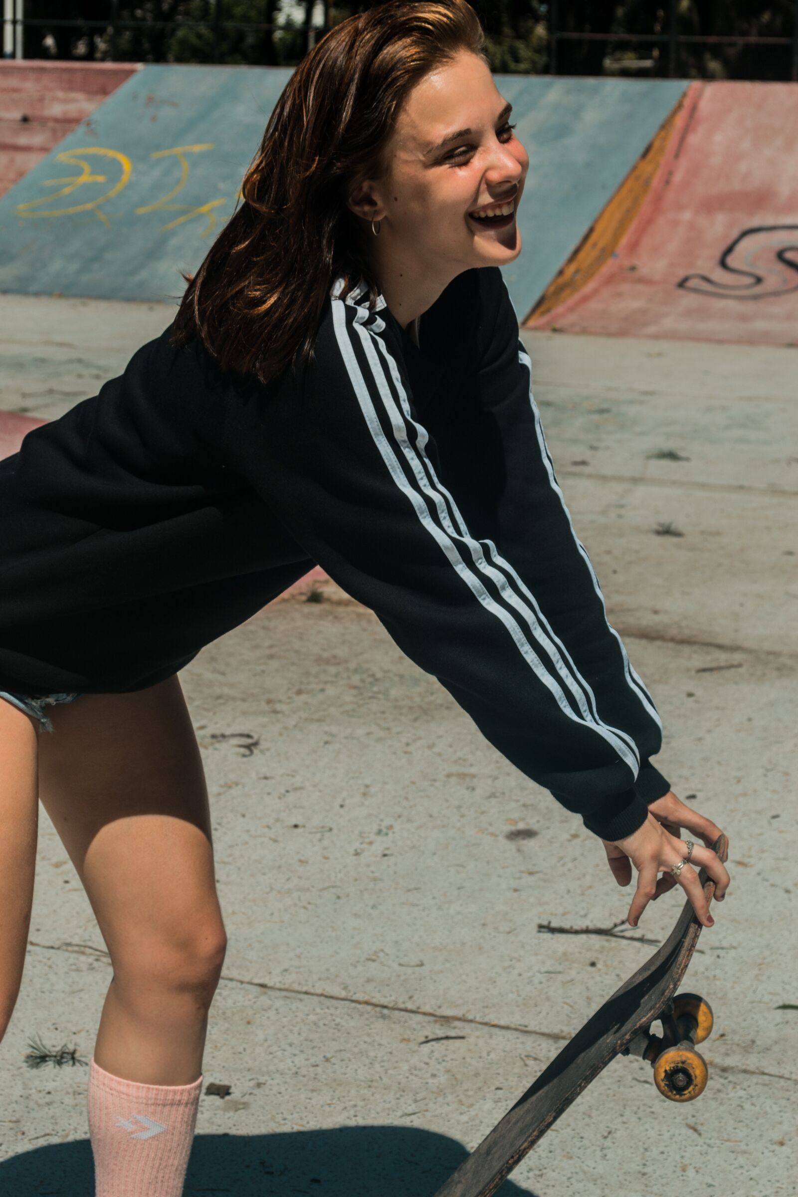 Nikon D3100 sample photo. Girl, urban, fashion photography