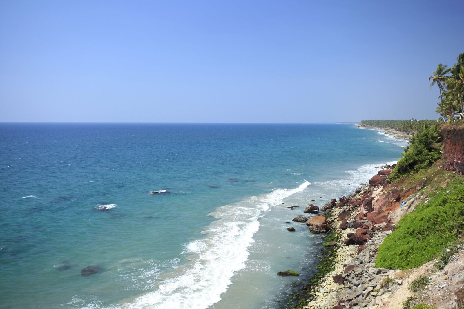 Canon EOS 5D Mark II sample photo. Coast cliff, rocky coast photography