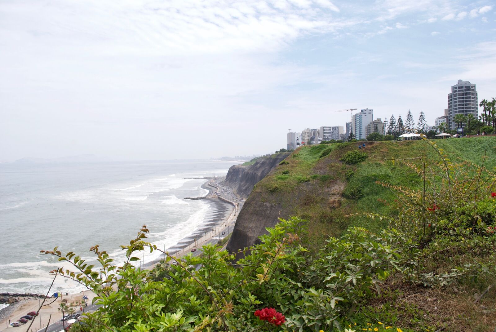 Nikon D3000 sample photo. Lima, peru, miraflores photography