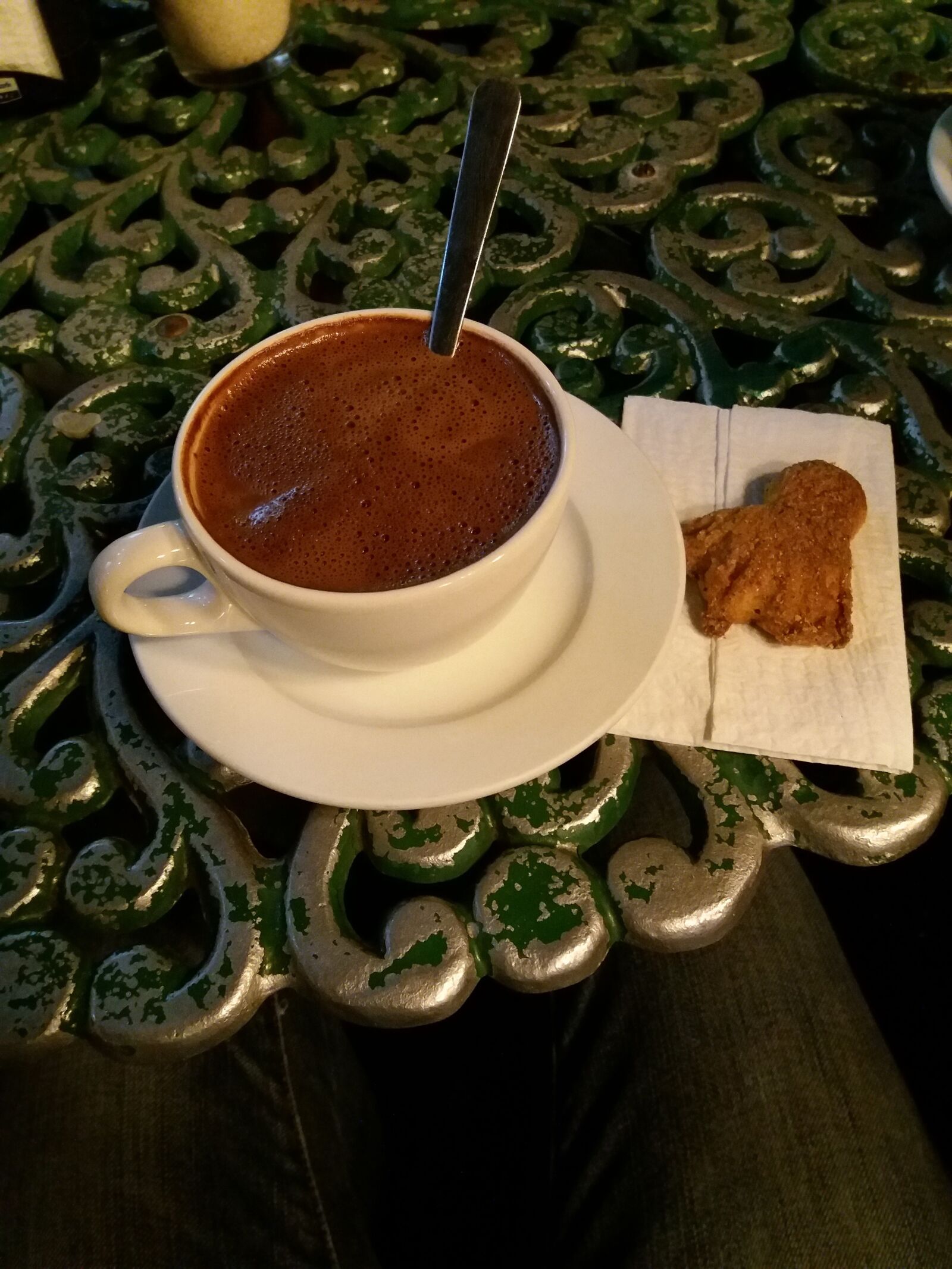 Samsung Galaxy J5 sample photo. Chiapas, chocolate, cup photography