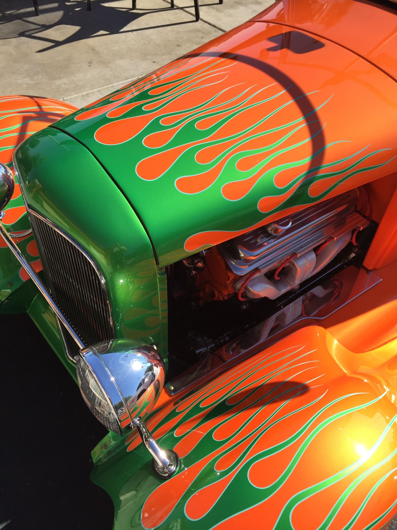 Apple iPhone 6 sample photo. Car, hot rod, custom photography