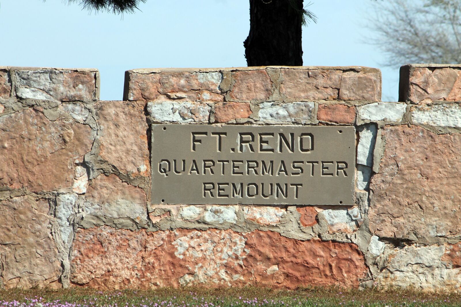 Canon EOS 1100D (EOS Rebel T3 / EOS Kiss X50) sample photo. Fort reno, quartermaster, fort photography