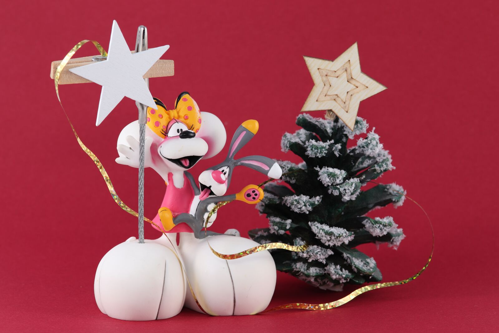 Canon EOS 800D (EOS Rebel T7i / EOS Kiss X9i) sample photo. Diddl, mouse, christmas photography
