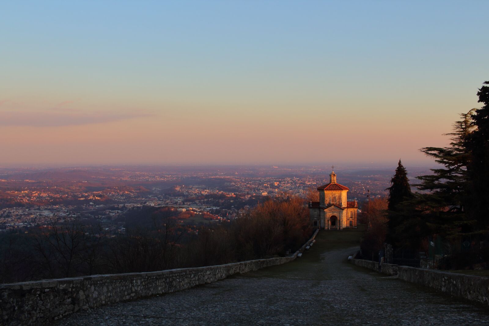 Canon EF-S 24mm F2.8 STM sample photo. Sacred mountain, varese, italy photography