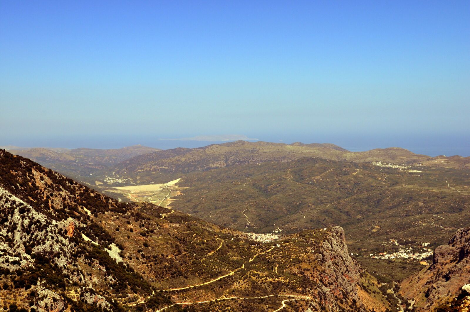 Nikon D5000 sample photo. Greece, landscapes, crete photography