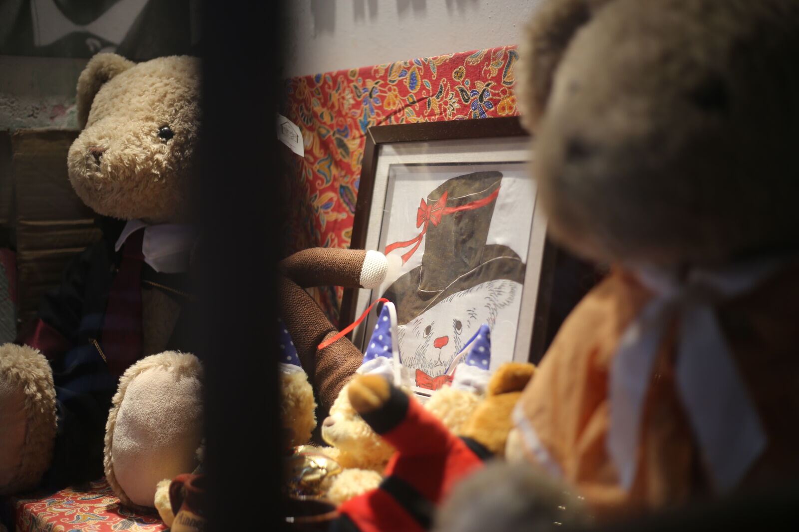 Canon EOS 6D + Canon EF 50mm F1.8 STM sample photo. Teddy, bear photography