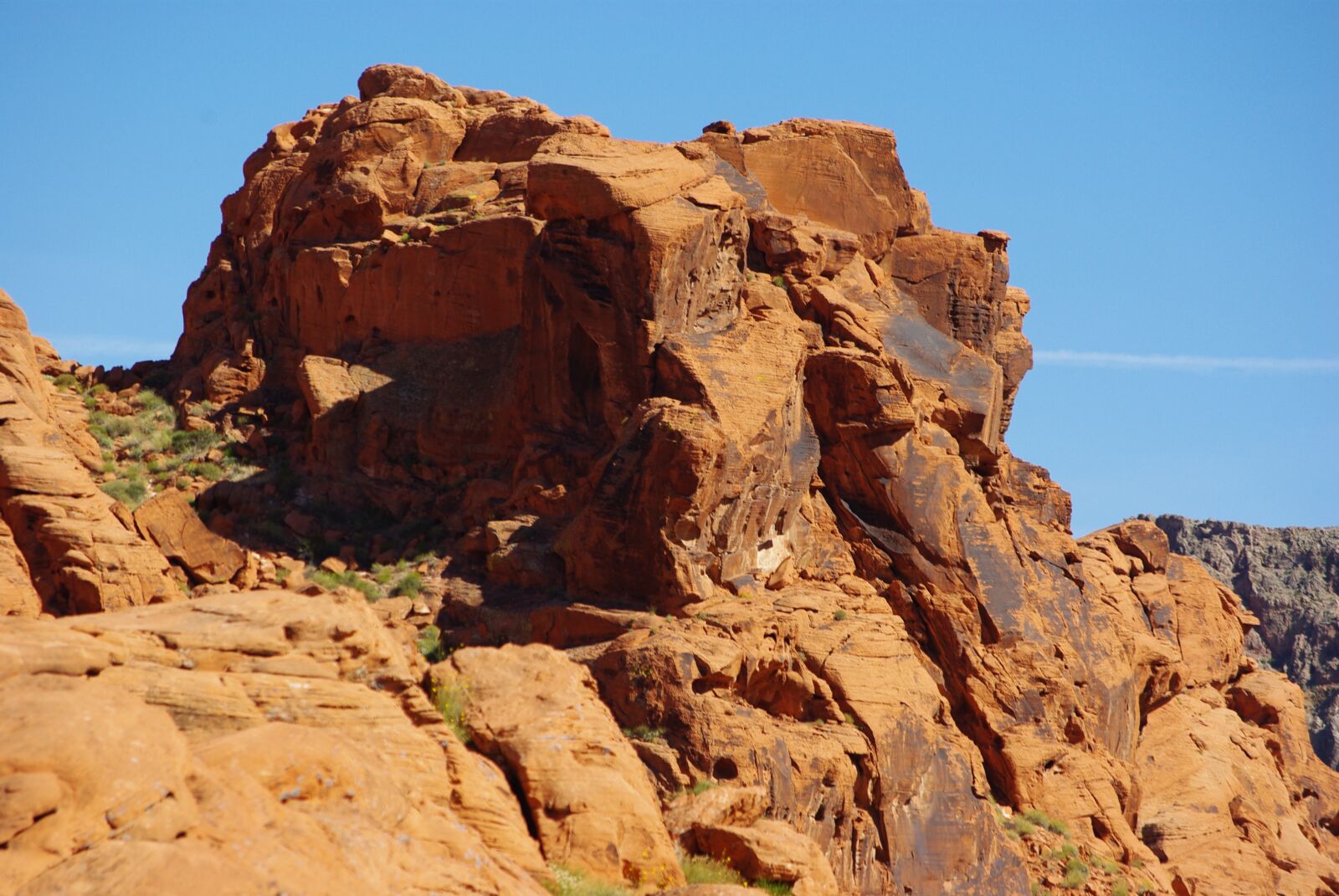 Pentax K200D sample photo. Valley of fire, nevada photography