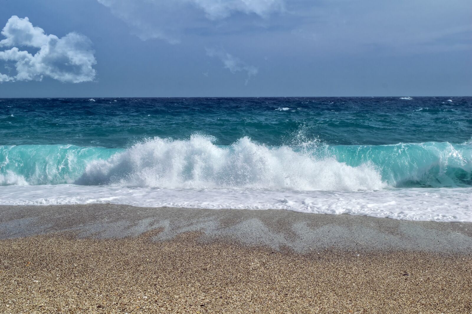 Nikon D3300 sample photo. Wave, sea, beach photography