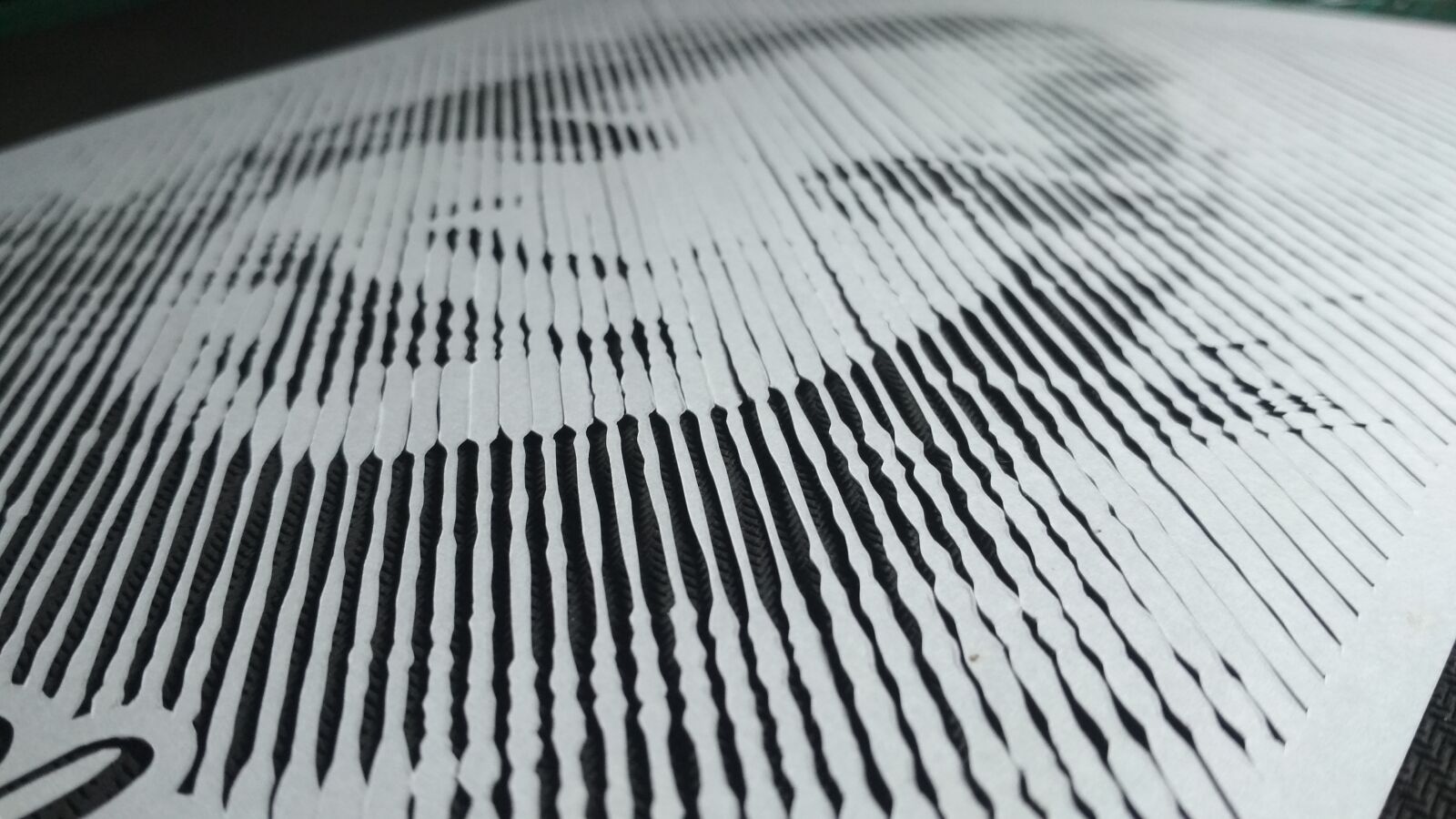 Xiaomi Redmi 4X sample photo. Papercutting, artpaper, papercut photography