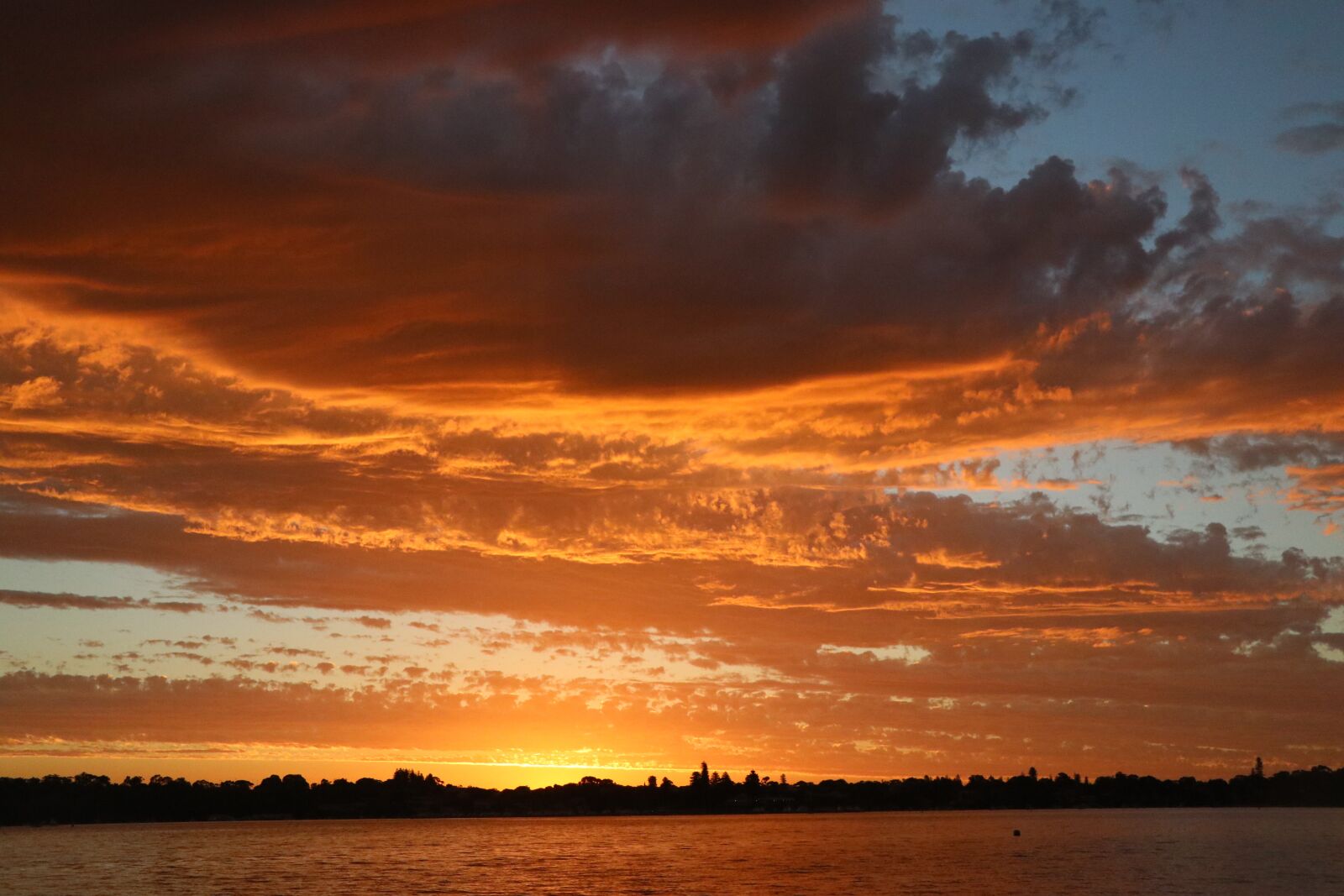 Canon EOS 80D sample photo. Sunset, clouds, orange photography