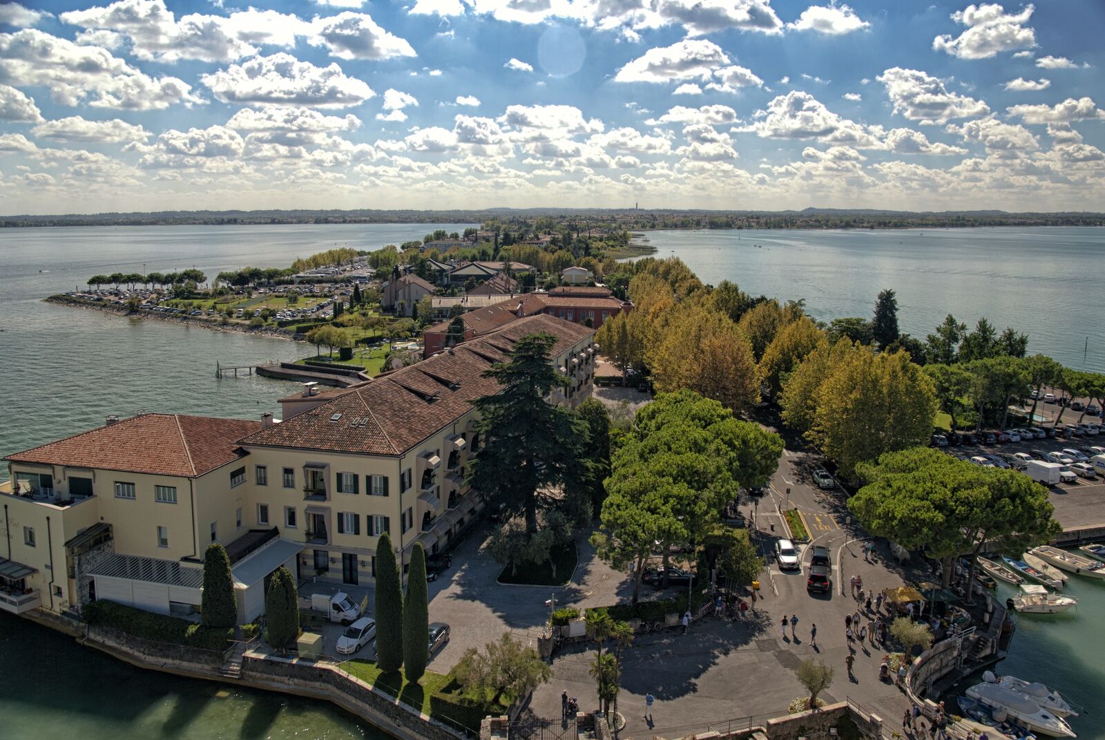 Nikon D80 sample photo. Italy, sirmione, garda photography