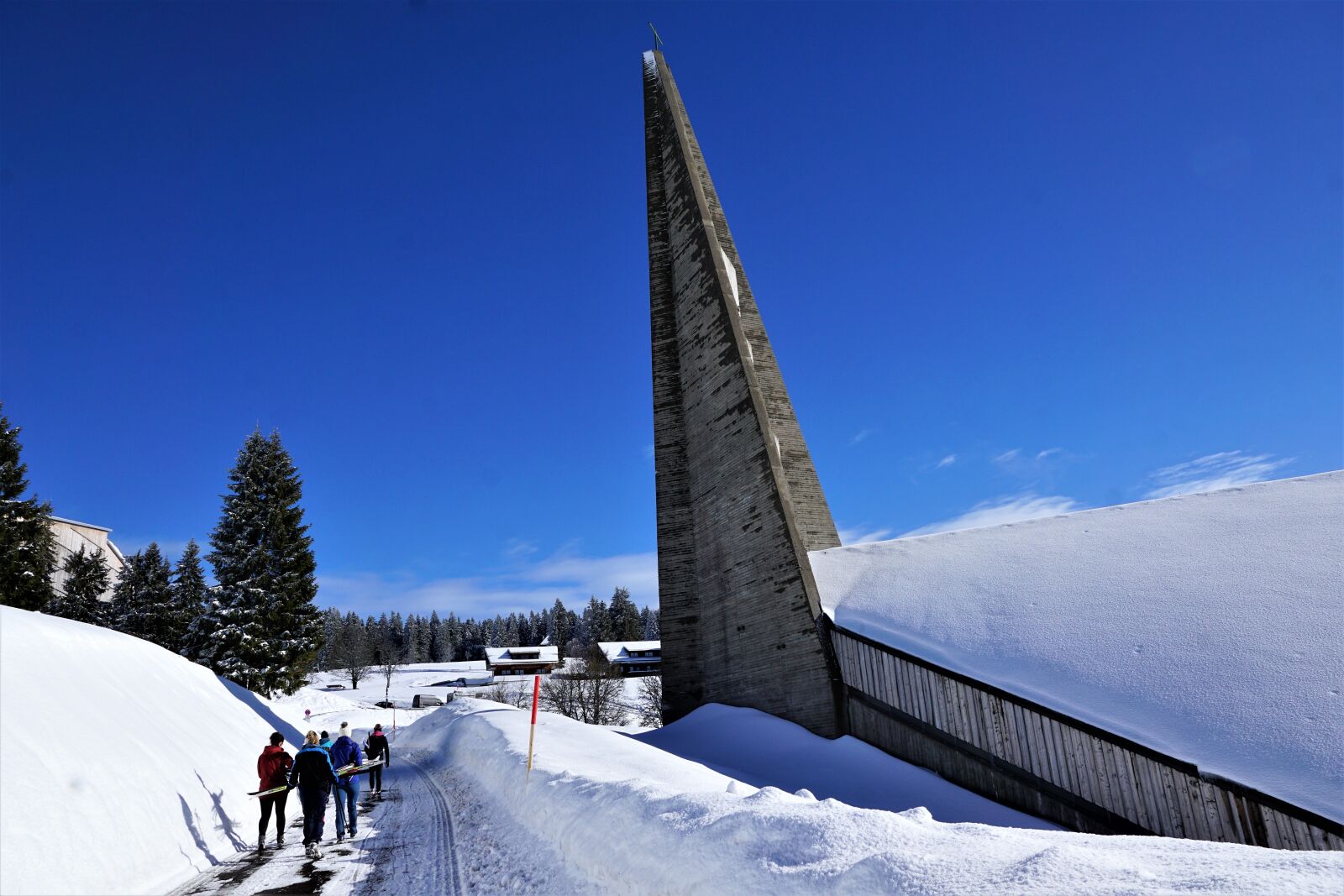 Sony ILCA-77M2 + Sony DT 16-50mm F2.8 SSM sample photo. Feldberg, church, religion photography
