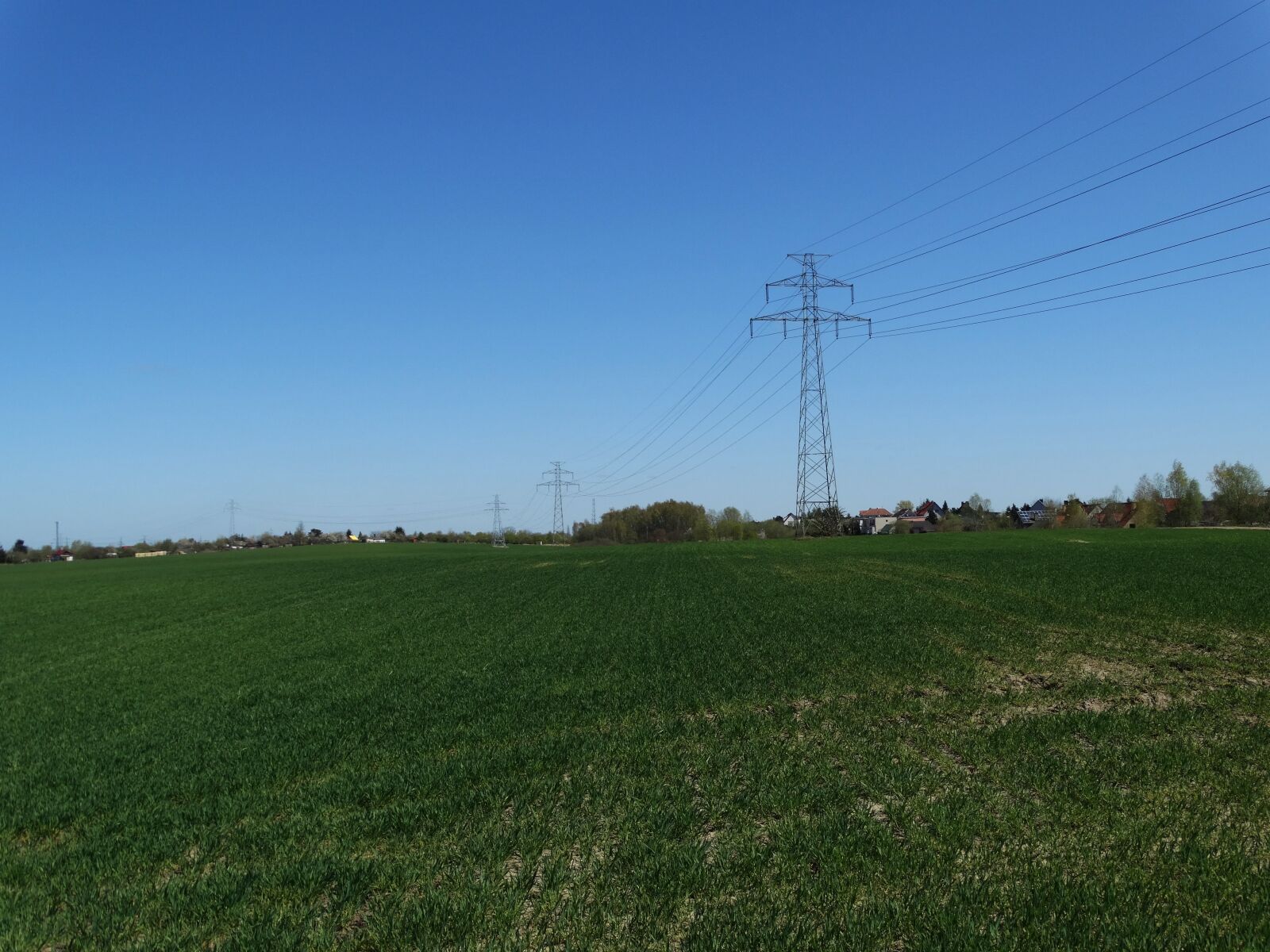 Sony Cyber-shot DSC-HX300 sample photo. Szczecin, field, civilization photography