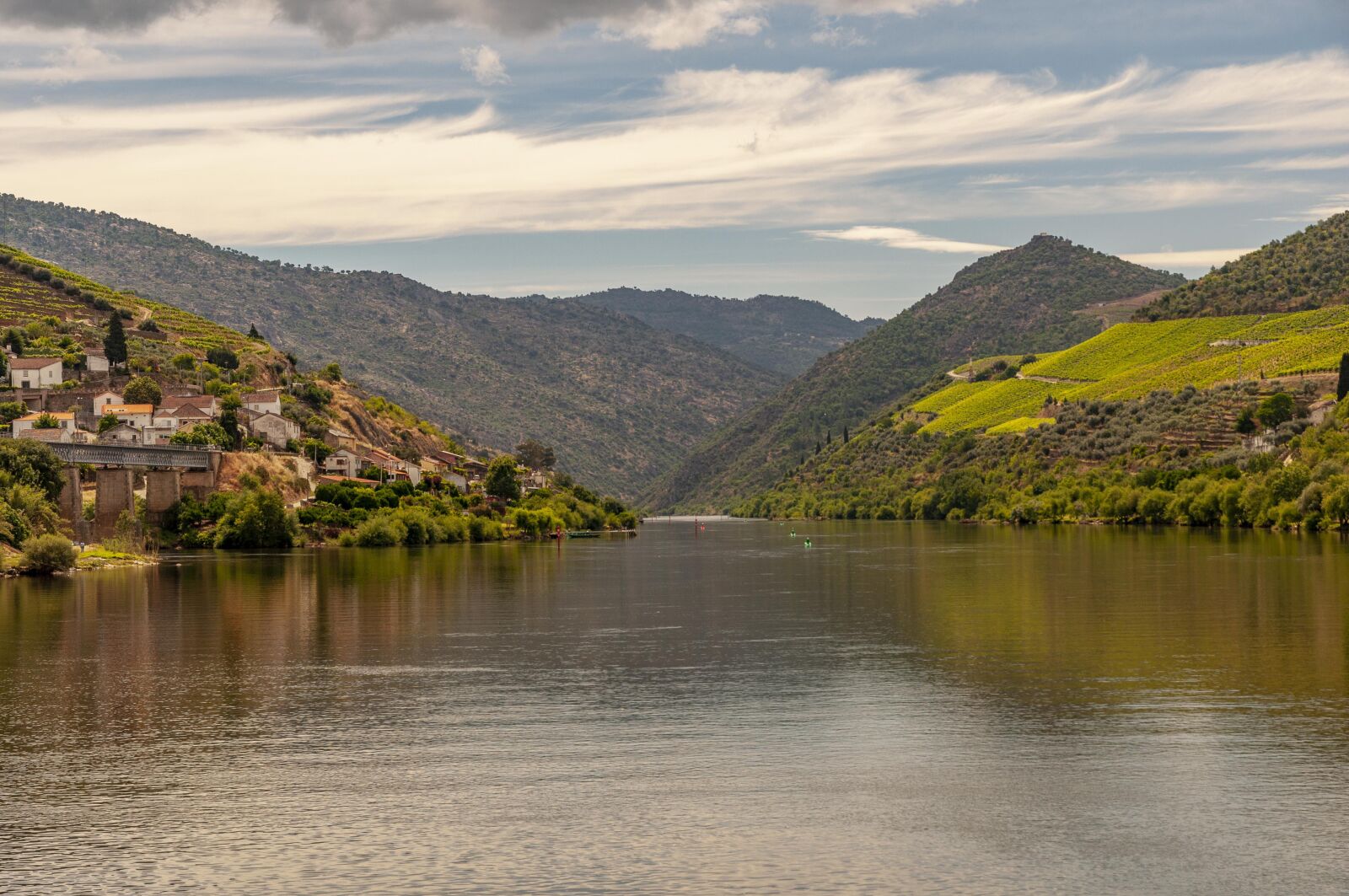 Nikon D90 sample photo. Douro, porto, portugal photography
