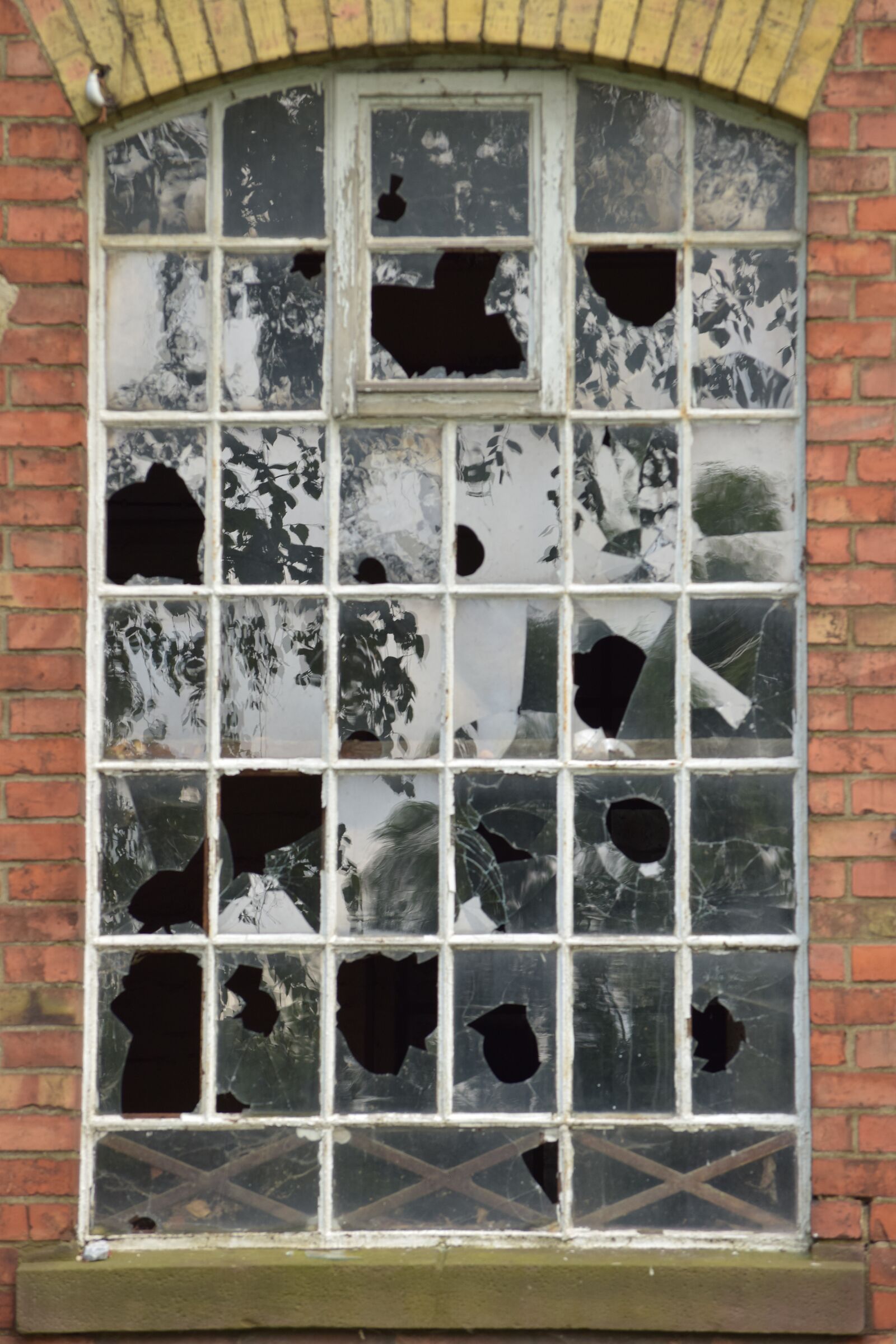 Nikon D5300 sample photo. Factory, window, old photography
