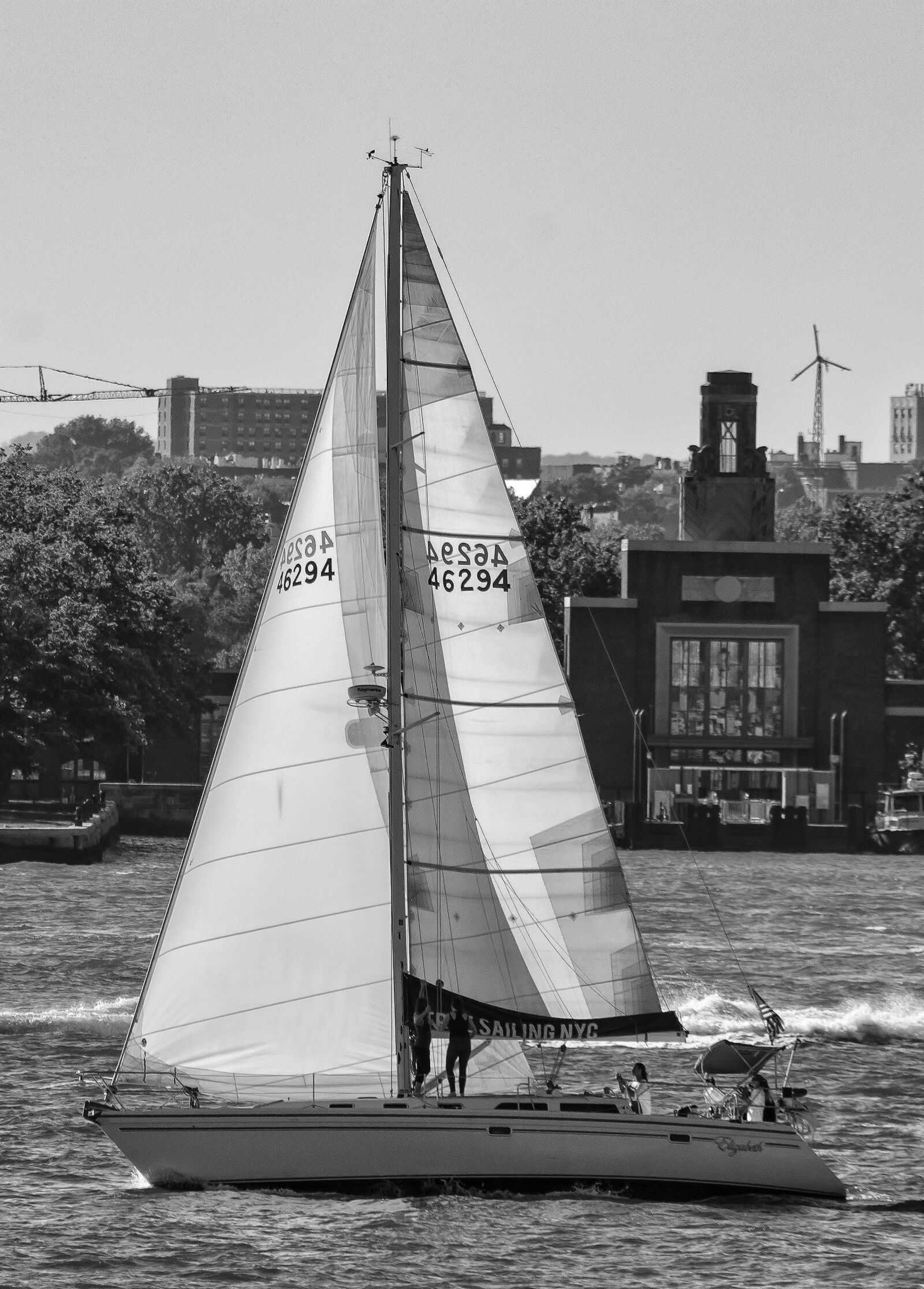 Nikon D7200 sample photo. Sailboat, boat, ship photography