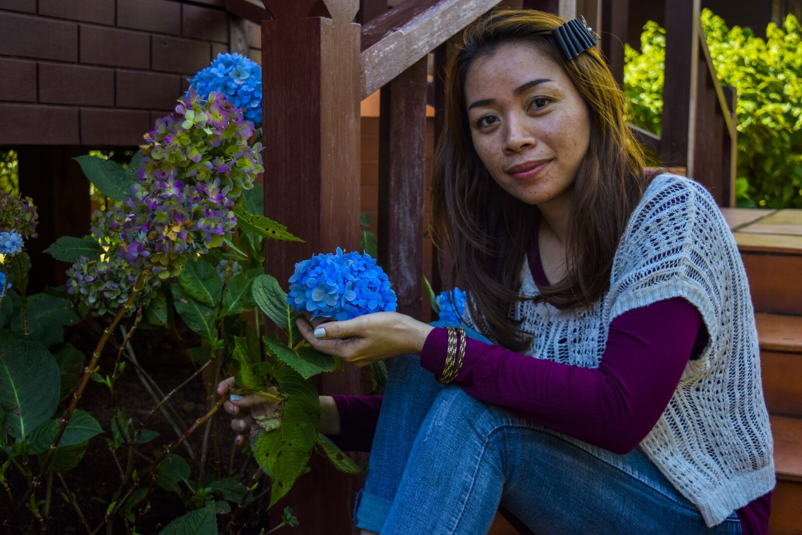Nikon D5300 sample photo. Flower, nature, mondulkiri photography